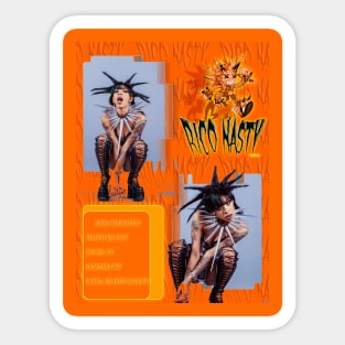 Rico Nasty Card Sticker